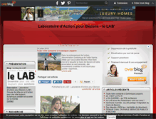 Tablet Screenshot of le-lab.over-blog.fr