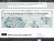 Tablet Screenshot of jaimelabrocante.over-blog.com