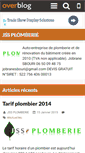 Mobile Screenshot of jss-plomberie.over-blog.com