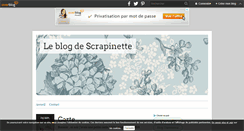 Desktop Screenshot of lescrapdescrapinette.over-blog.com