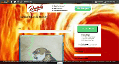 Desktop Screenshot of coeurdefeu.over-blog.fr