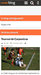 Mobile Screenshot of entraiguesxiii.over-blog.com
