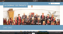Desktop Screenshot of les-triolets.over-blog.com
