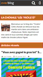 Mobile Screenshot of les-triolets.over-blog.com