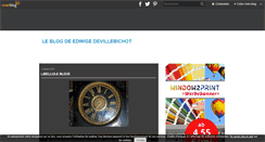 Desktop Screenshot of libellulebleue.over-blog.com