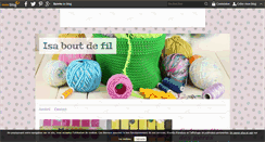 Desktop Screenshot of isa-bout-de-fil.over-blog.com