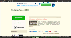 Desktop Screenshot of investissementbois.over-blog.fr