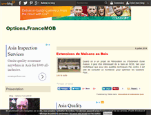 Tablet Screenshot of investissementbois.over-blog.fr