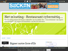 Tablet Screenshot of netmeating.over-blog.com
