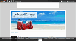 Desktop Screenshot of elisanet.over-blog.com