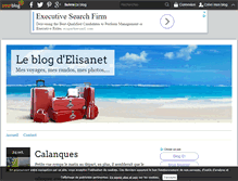Tablet Screenshot of elisanet.over-blog.com