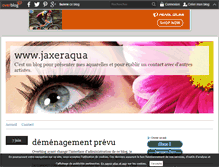 Tablet Screenshot of jaxeraqua.over-blog.fr