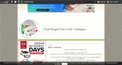 Desktop Screenshot of field-target.over-blog.com