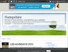 Tablet Screenshot of hampshire.over-blog.com