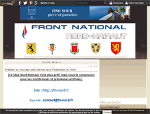 Tablet Screenshot of fn-hainaut.over-blog.com