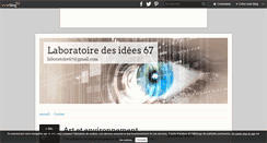Desktop Screenshot of labo67.over-blog.com