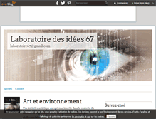 Tablet Screenshot of labo67.over-blog.com