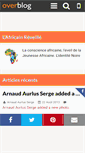 Mobile Screenshot of goussarno.over-blog.com