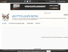 Tablet Screenshot of lesptitsloupsdepau.over-blog.com