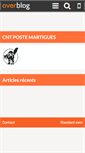 Mobile Screenshot of cntposte.martigues.over-blog.com