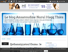 Tablet Screenshot of dembahlm.over-blog.com
