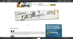 Desktop Screenshot of gilles-m.over-blog.com