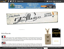 Tablet Screenshot of gilles-m.over-blog.com