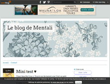Tablet Screenshot of mentali.over-blog.com