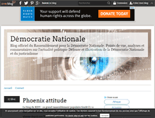 Tablet Screenshot of democratie-nationale.over-blog.com