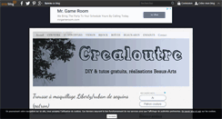 Desktop Screenshot of crealoutre-deco.over-blog.fr