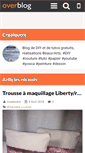 Mobile Screenshot of crealoutre-deco.over-blog.fr