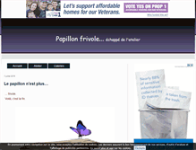 Tablet Screenshot of papillonfrivole.over-blog.com