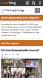 Mobile Screenshot of globescapade2010.over-blog.com