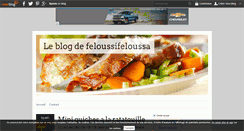 Desktop Screenshot of feloussifeloussa.over-blog.com