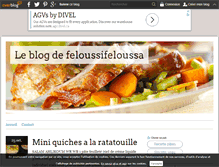 Tablet Screenshot of feloussifeloussa.over-blog.com