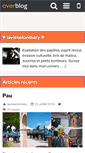 Mobile Screenshot of lavieselonmary.over-blog.com