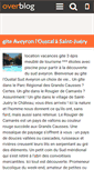 Mobile Screenshot of gitesaintjuery.over-blog.com