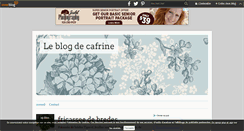 Desktop Screenshot of katounette974.over-blog.com