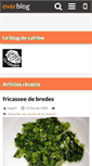 Mobile Screenshot of katounette974.over-blog.com