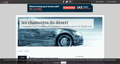 Desktop Screenshot of leschamottesdudesert.over-blog.com