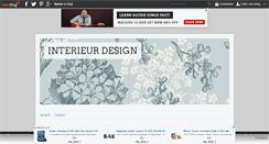 Desktop Screenshot of interieurdesign.over-blog.fr