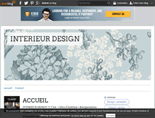 Tablet Screenshot of interieurdesign.over-blog.fr