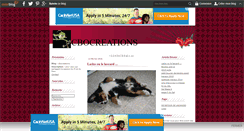 Desktop Screenshot of cbocreations.over-blog.com