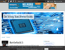 Tablet Screenshot of hackwarium.over-blog.com