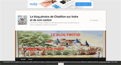 Desktop Screenshot of chatillon.sur.indre.over-blog.fr