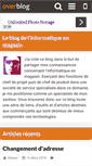 Mobile Screenshot of blitz.over-blog.fr