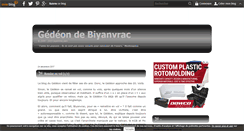Desktop Screenshot of gedeon.de.biyanvrac.over-blog.com