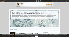 Desktop Screenshot of lamaisondunevie.over-blog.com