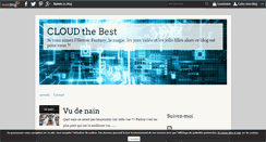 Desktop Screenshot of cloudthebest.over-blog.com