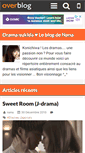 Mobile Screenshot of drama-sukida.over-blog.com